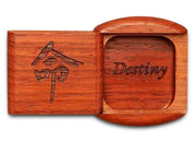 2" Flat Wide Padauk - Destiny