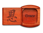 2" Flat Wide Padauk - Grace