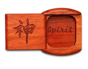 2" Flat Wide Padauk - Spirit