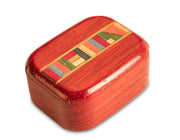 2" Med Narrow Padauk - Contemporary Inlay