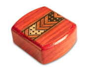 2" Med Wide Padauk - Mission Revival Inlay