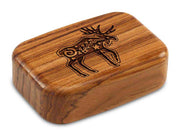 3" Med Wide Teak - Primitive Moose