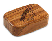 3" Med Wide Teak - Heartline Frog