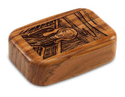 3" Med Wide Teak - The Scream