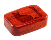 3" Med Wide Padauk - Cat Memories