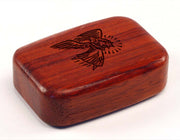 3" Med Wide Padauk - Angel & Star