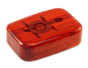 3" Med Wide Padauk - Primitive Turtle