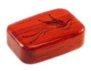 3" Med Wide Padauk - Fantasy Bird