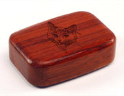 3" Med Wide Padauk - House Cat