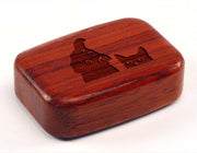 3" Med Wide Padauk - Dog and Cat