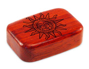 3" Med Wide Padauk - Sun