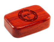 3" Med Wide Padauk - Starry Moon