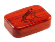 3" Med Wide Padauk - Heartline Frog