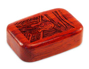 3" Med Wide Padauk - The Scream