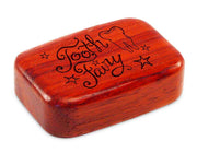 3" Med Wide Padauk - Tooth Fairy