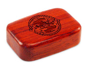 3" Med Wide Padauk - Geckos