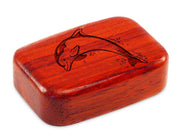 3" Med Wide Padauk - Dolphin