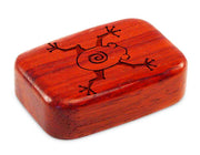 3" Med Wide Padauk - Tree Frog