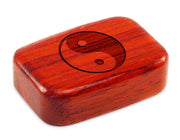 3" Med Wide Padauk - Yin Yang