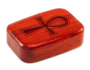 3" Med Wide Padauk - Ankh