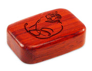 3" Med Wide Padauk - Oriental Cat