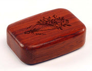 3" Med Wide Padauk - Wedding Bouquet