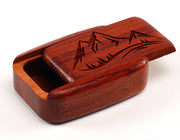 3" Med Wide Padauk - Mountains