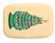 3" Med Wide Aspen - Ceramic Xmas Tree