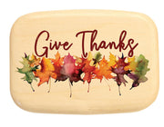 3" Med Wide Aspen - Give Thanks