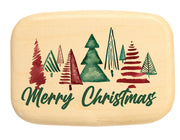 3" Med Wide Aspen - Merry Christmas