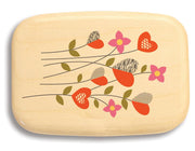 3" Med Wide Aspen - Flower Hearts