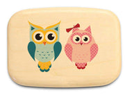 3" Med Wide Aspen - Two Owls