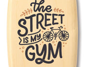 3" Med Wide Aspen - Street Gym