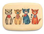 3" Med Wide Aspen - Four Cats II
