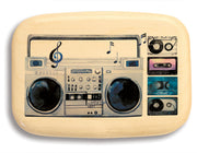 3" Med Wide Aspen - Boom Box Watercolor