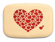 3" Med Wide Aspen - Heart of Hearts