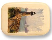 3" Med Wide Aspen - Lighthouse