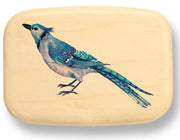 3" Med Wide Aspen - Blue Jay