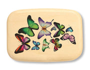 3" Med Wide Aspen - Butterfly - Collage