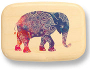 3" Med Wide Aspen - Henna Elephant