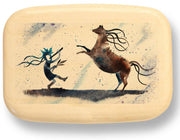 3" Med Wide Aspen - KoKo-Pony Dance