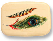 3" Med Wide Aspen - Two Feathers