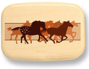 3" Med Wide Aspen - Horse Run