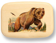 3" Med Wide Aspen - Bear Scene