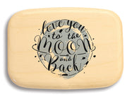 3" Med Wide Aspen - Love You To The Moon