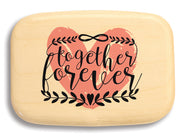 3" Med Wide Aspen - Together Forever