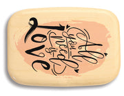 3" Med Wide Aspen - All You Need Is Love