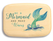 3" Med Wide Aspen - Mermaid Waves