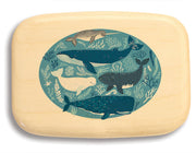 3" Med Wide Aspen - Whales