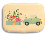 3" Med Wide Aspen - Truck with Floral Wagon